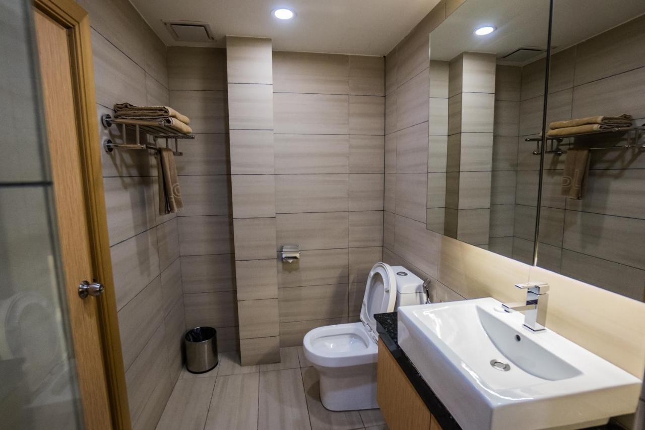 JC Mark Hotel Bintulu Exteriör bild