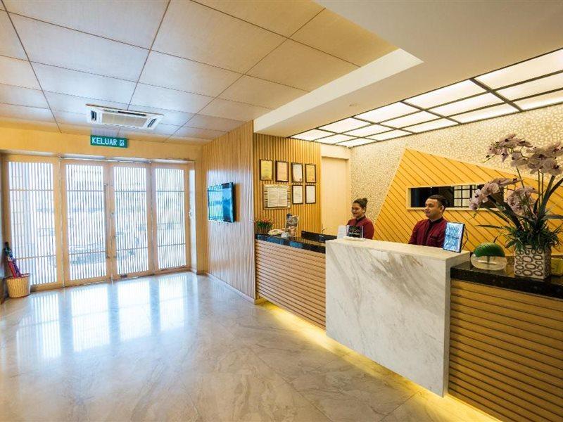 JC Mark Hotel Bintulu Exteriör bild