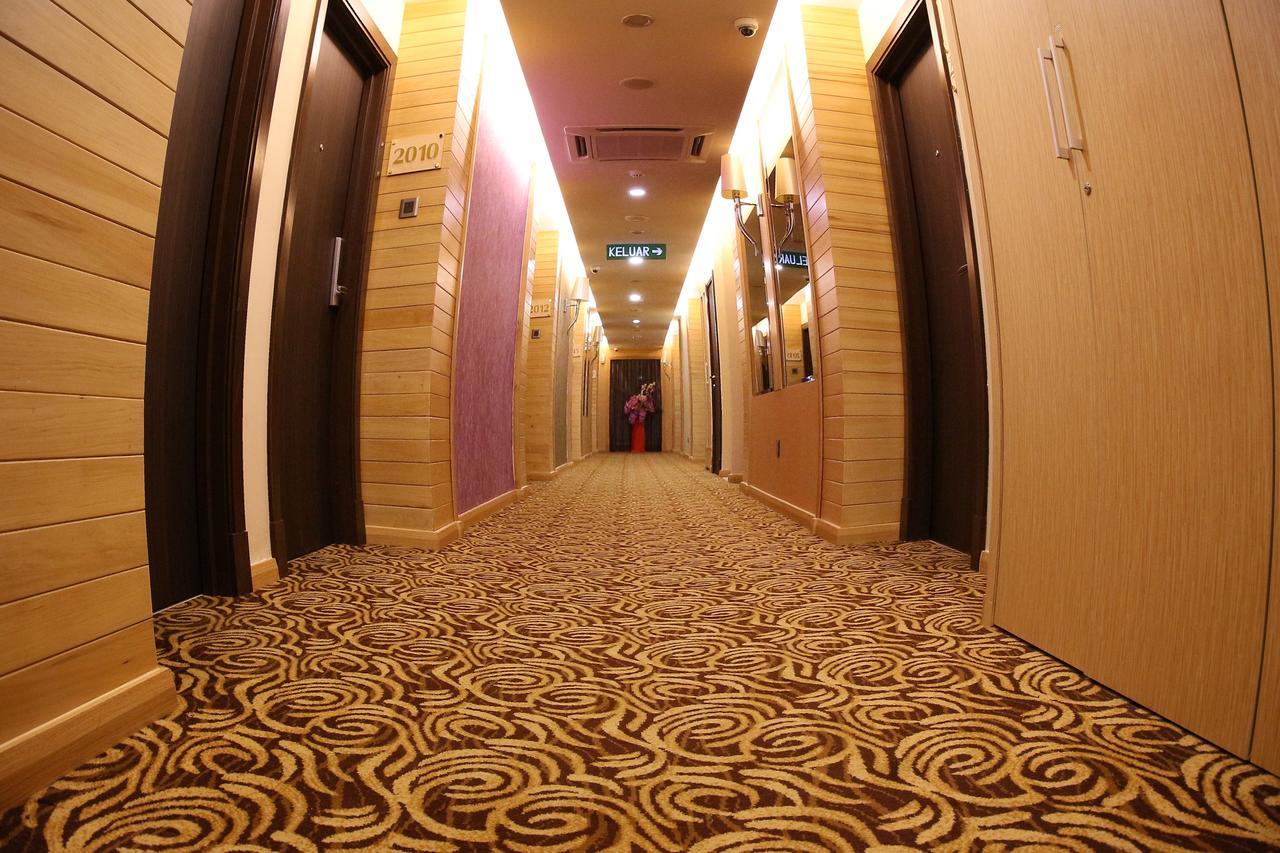 JC Mark Hotel Bintulu Exteriör bild
