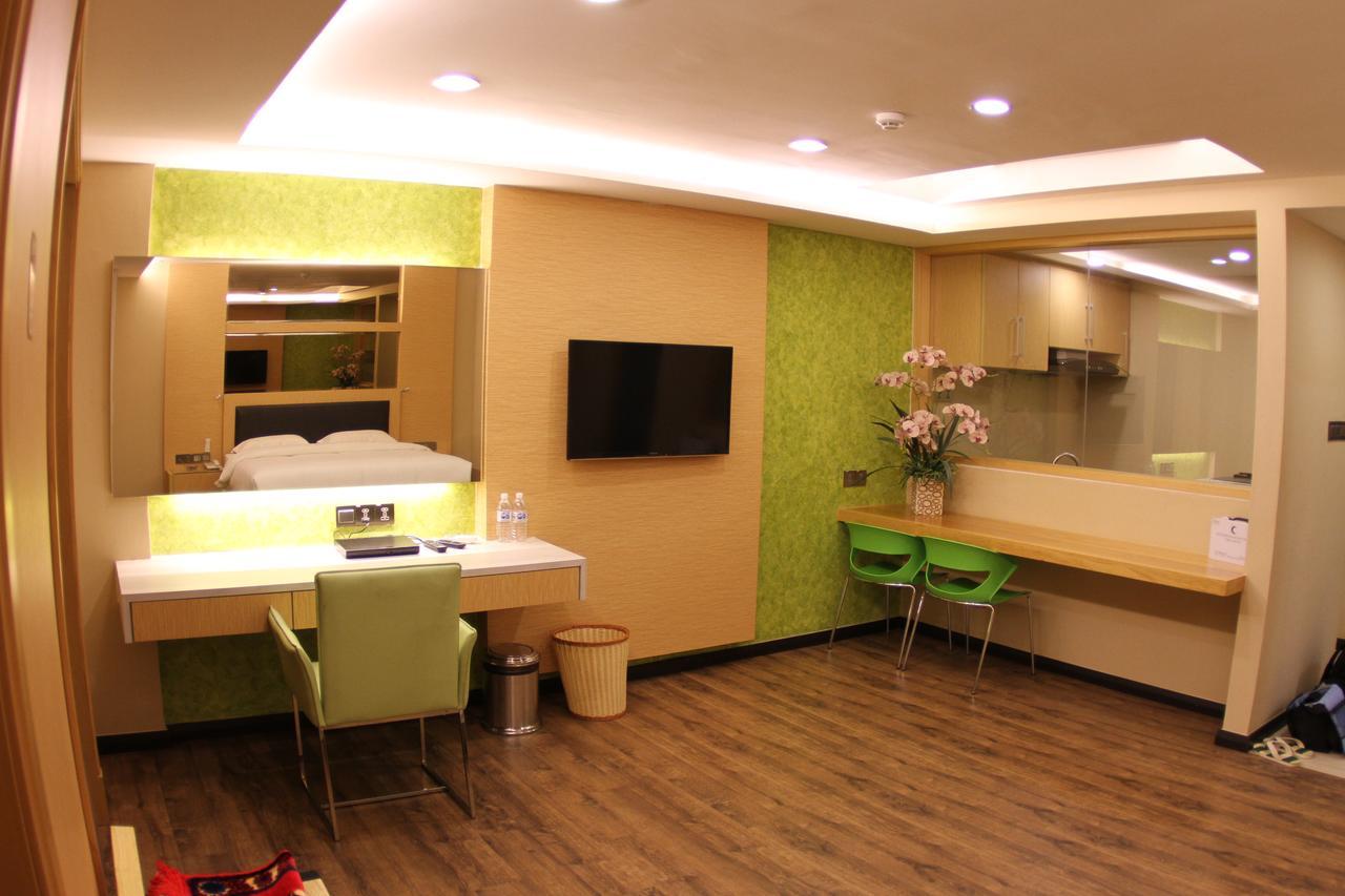 JC Mark Hotel Bintulu Exteriör bild