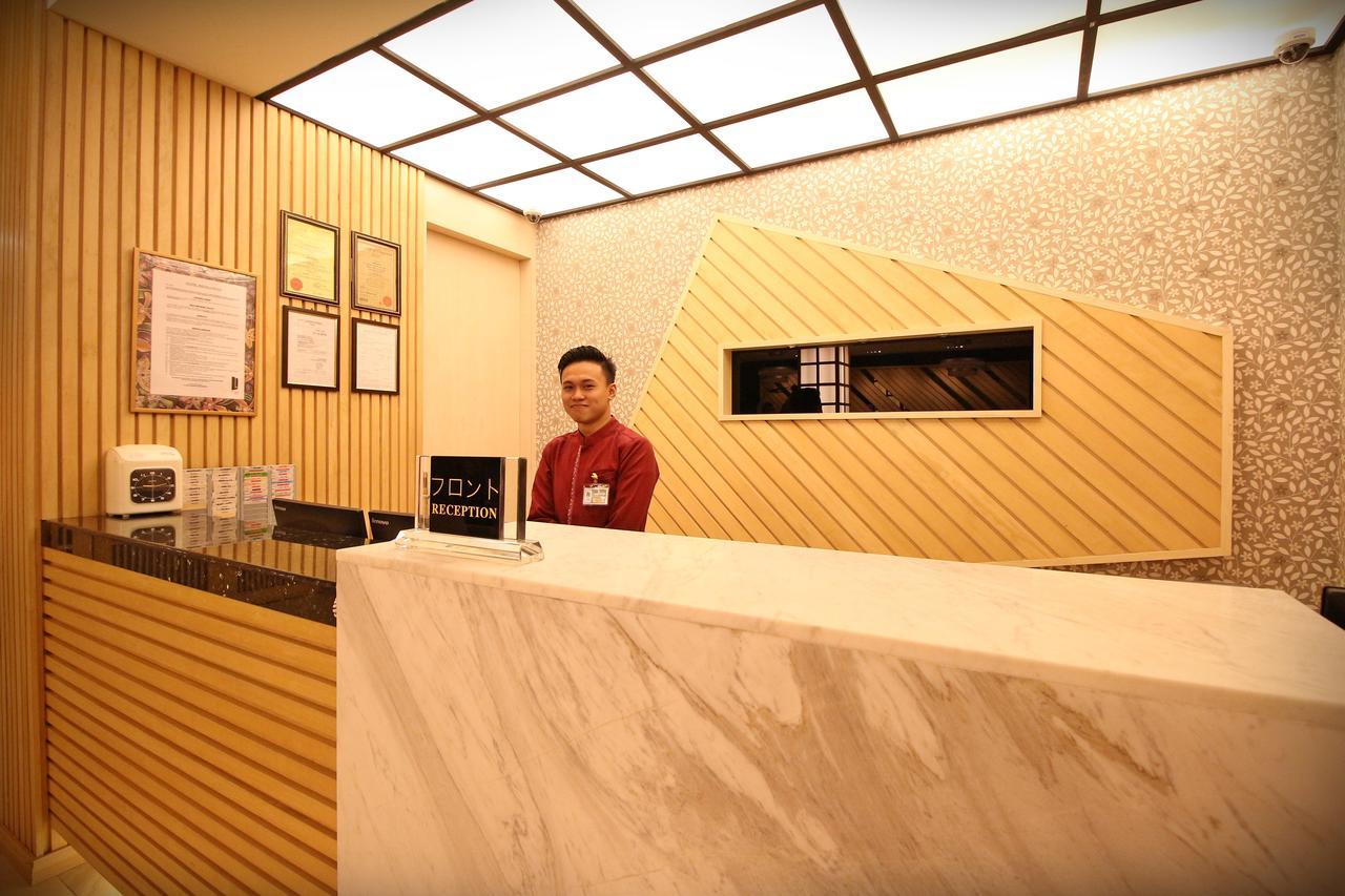 JC Mark Hotel Bintulu Exteriör bild