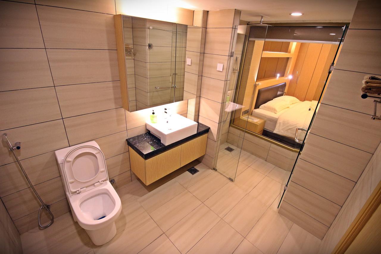 JC Mark Hotel Bintulu Rum bild