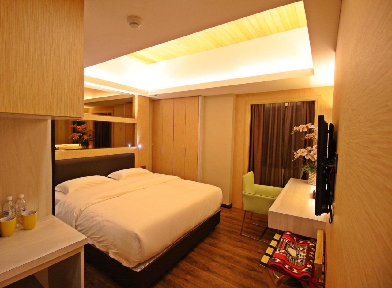 JC Mark Hotel Bintulu Exteriör bild