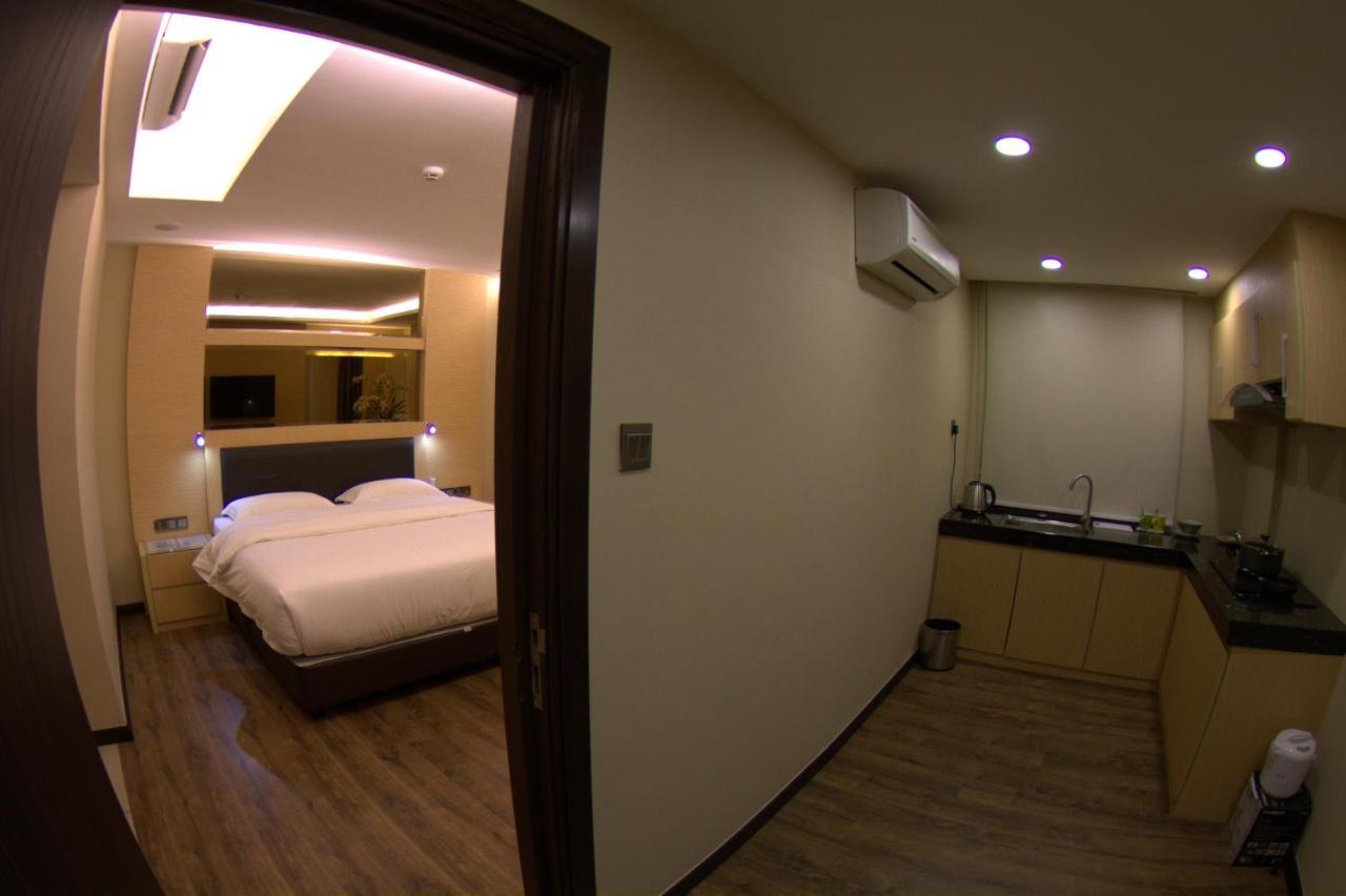 JC Mark Hotel Bintulu Rum bild