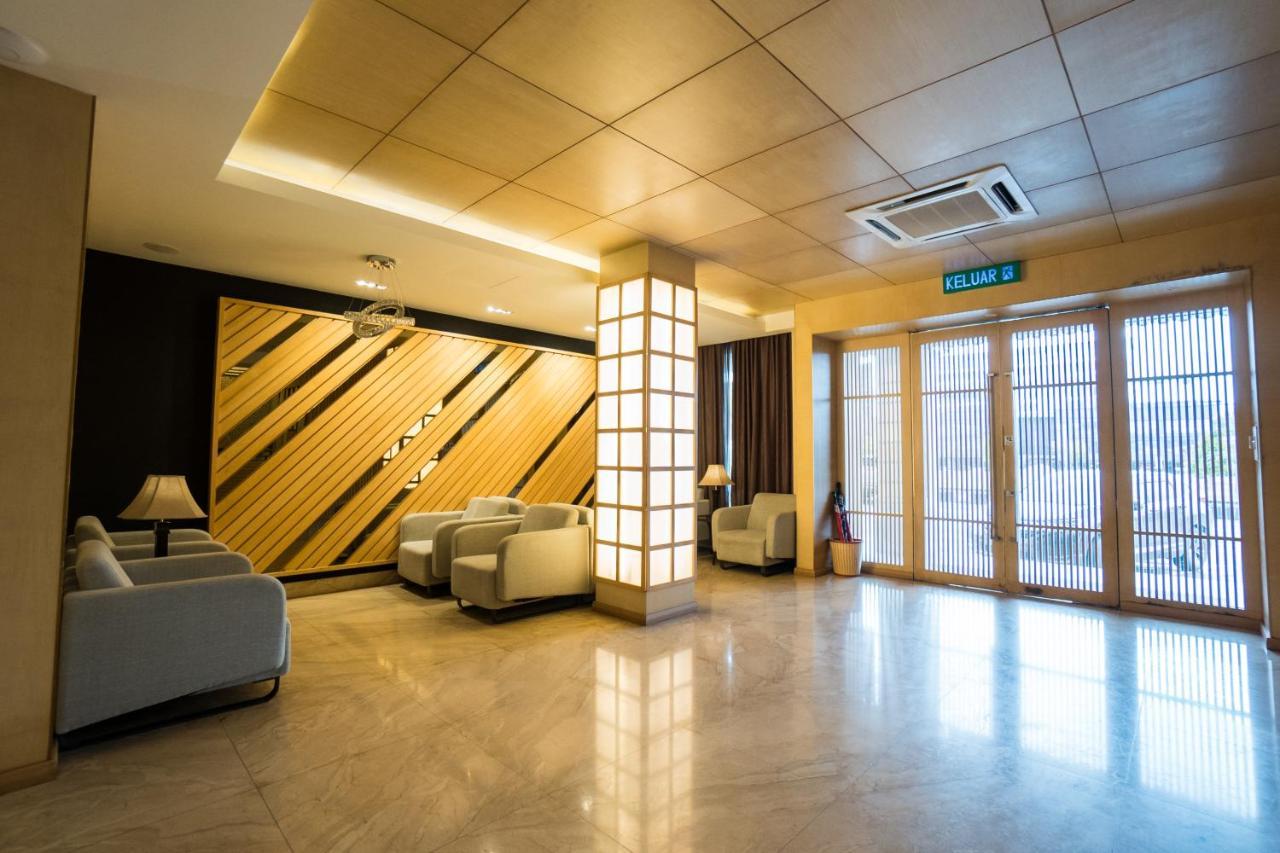 JC Mark Hotel Bintulu Exteriör bild