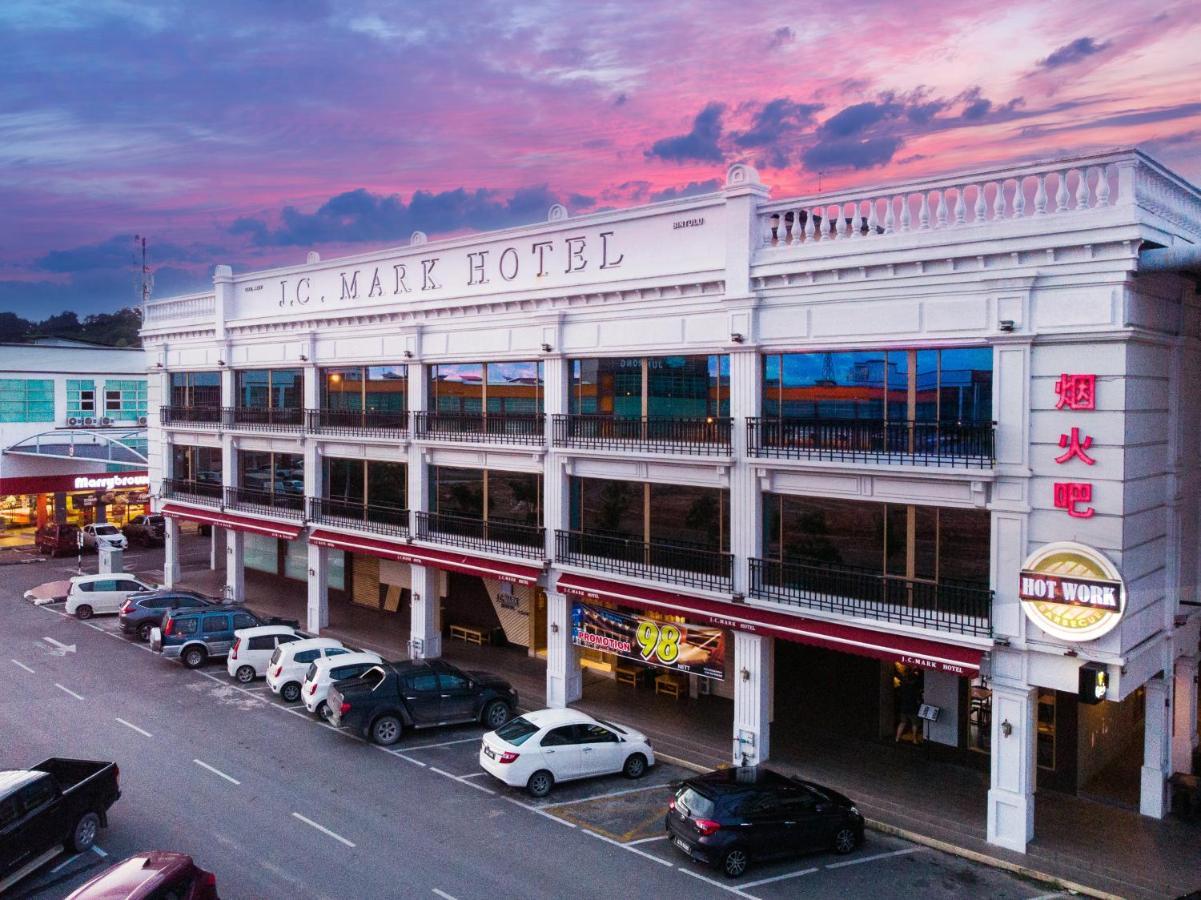 JC Mark Hotel Bintulu Exteriör bild