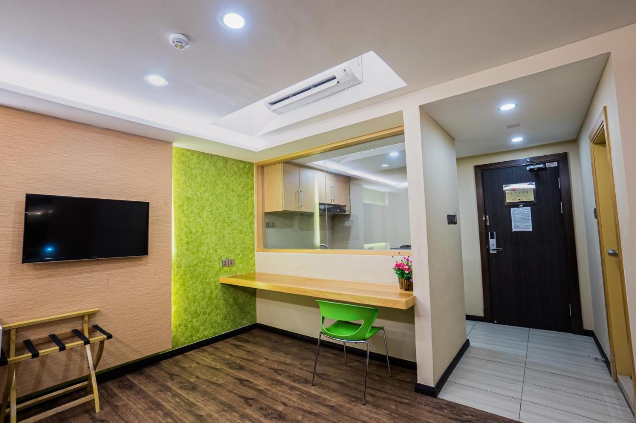 JC Mark Hotel Bintulu Exteriör bild