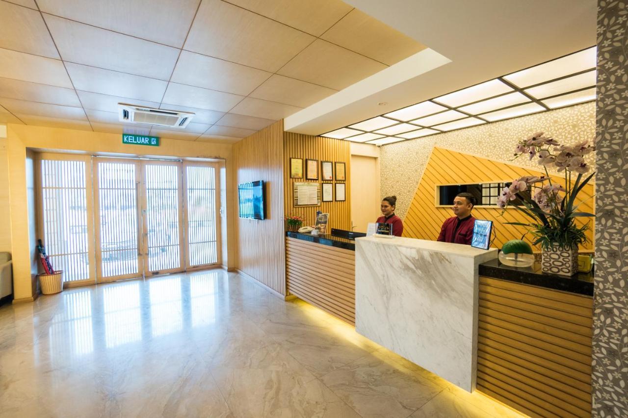 JC Mark Hotel Bintulu Exteriör bild